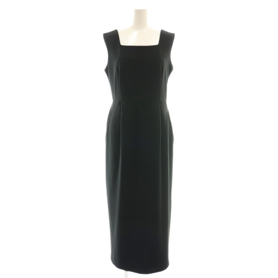 ロンハーマン Ron Herman スクエアネックワンピース マキシ ロング 