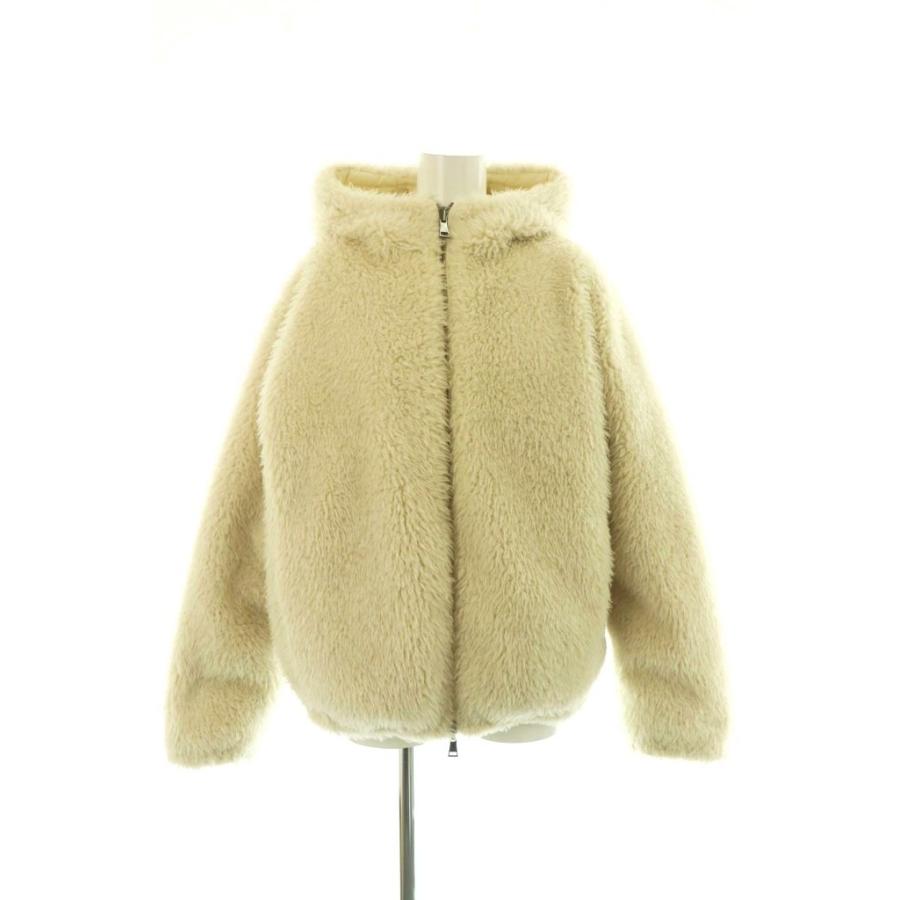 ✨極美品✨モンクレール ボアジャケット BRUNELLE リバーシブル 1 MONCLER（モンクレール） パーカー レディース ボア リバーシブル