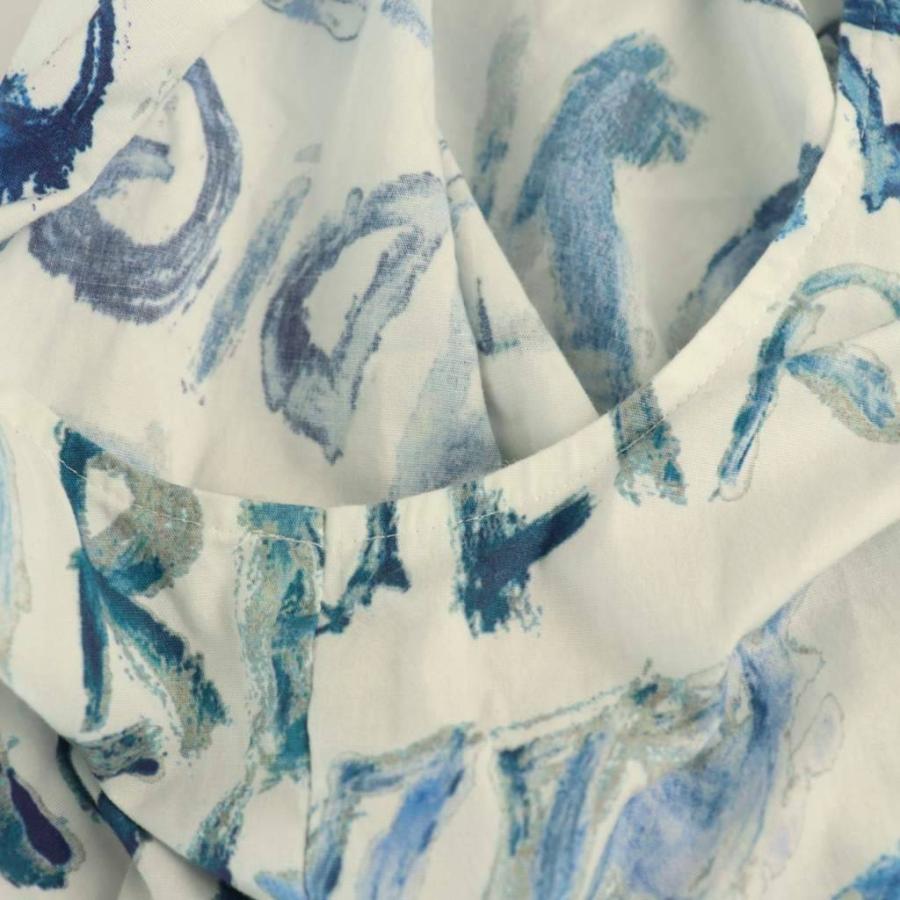 アルアバイル allureville 25SS PONTOGLIOフリルカラーブラウス 