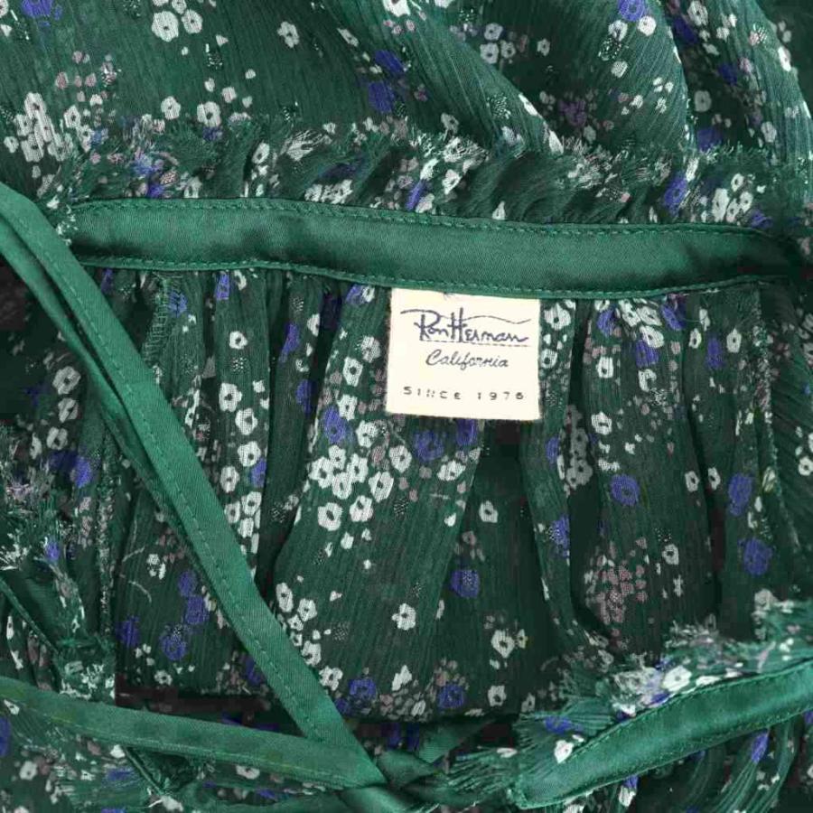 ロンハーマン Ron Herman 24AW フラワープリントシアーワンピース