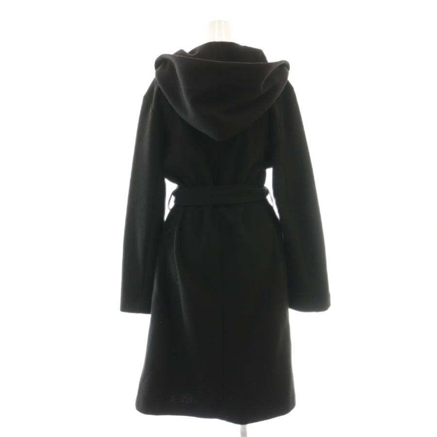 ZARA（ザラ） フーデッドソフトコート アウター ベルト付き EUR S