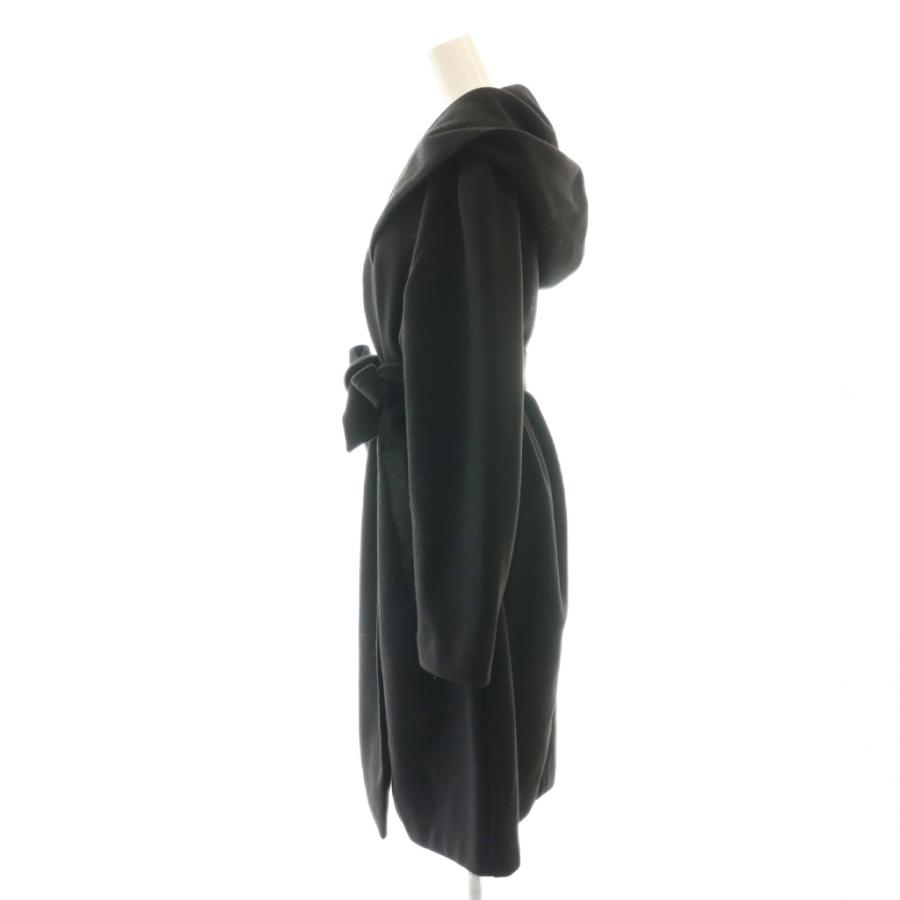 ZARA（ザラ） フーデッドソフトコート アウター ベルト付き EUR S