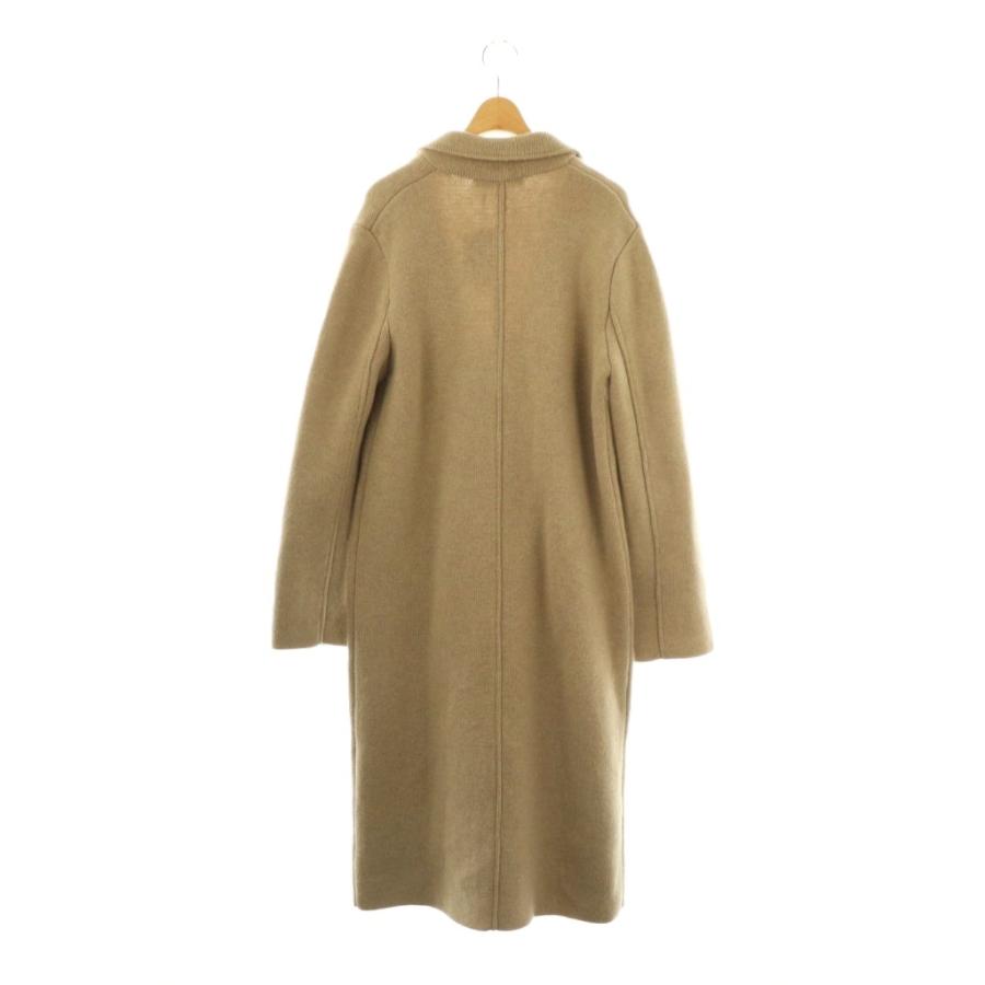ZARA ザラ ニットコート チェスターコート S ベージュ /ES □OS