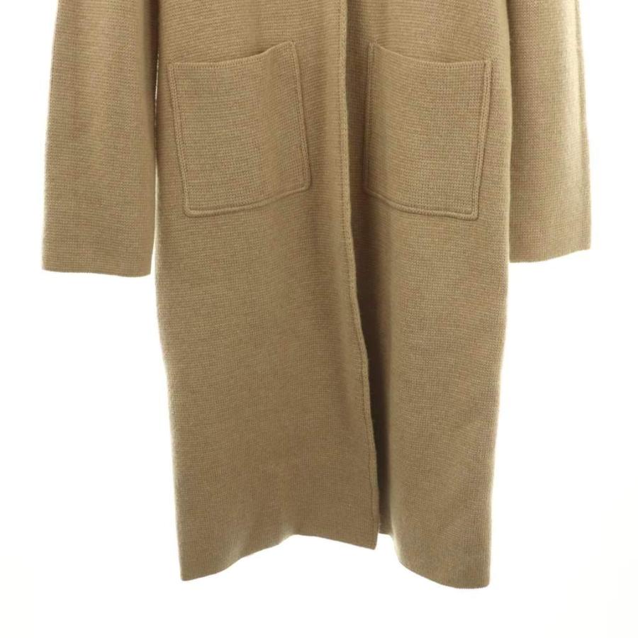 ZARA（ザラ） ニットコート チェスターコート S ベージュ /ES □OS