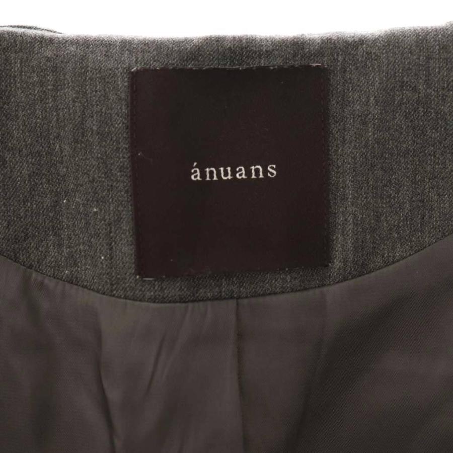 アニュアンス anuans 25SS スプリングウールダブルジャケット