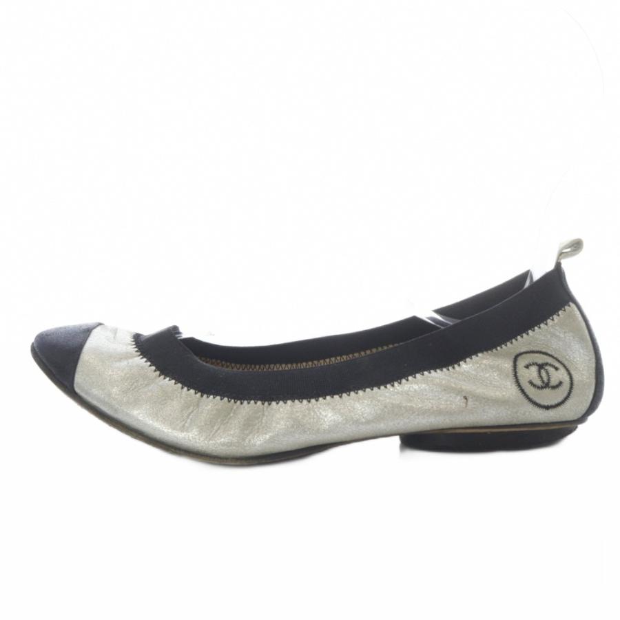 CHANEL（シャネル） バレエシューズ パンプス フラット ココマーク