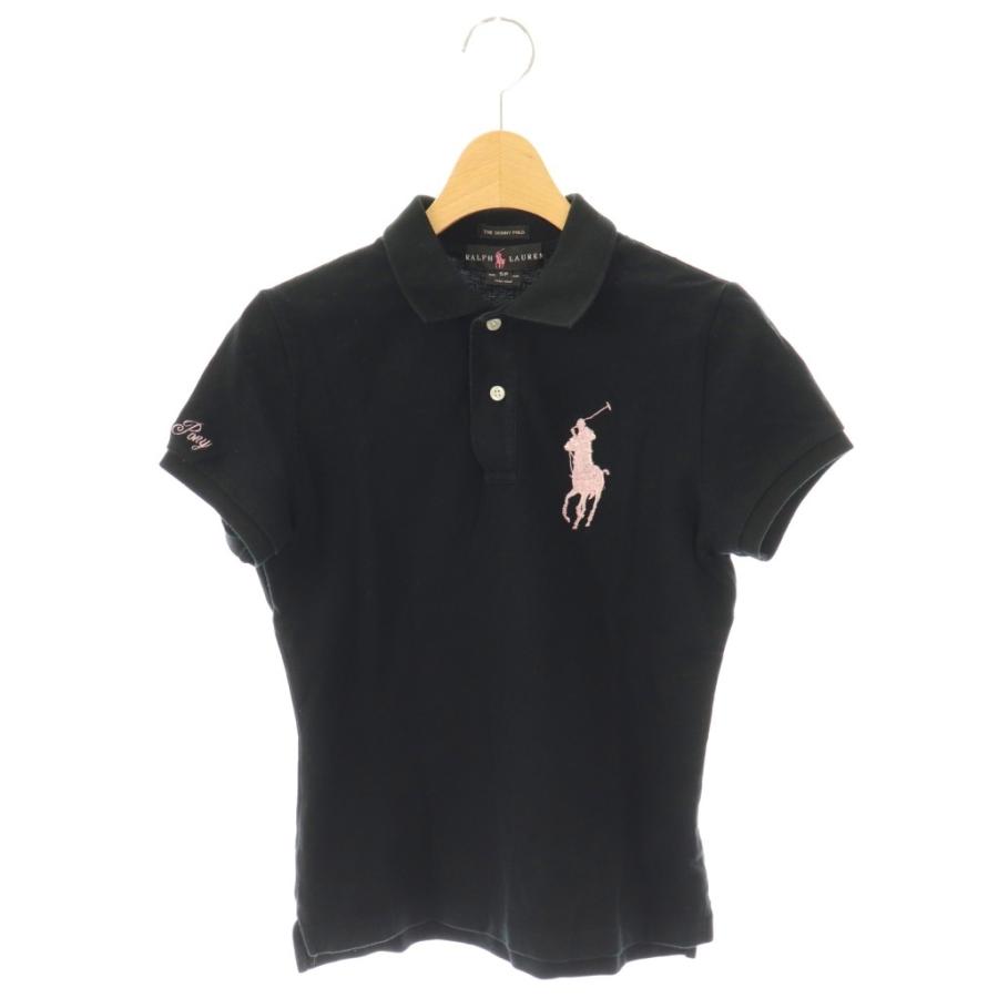 ポロ ラルフローレン POLO RALPH LAUREN ポロシャツ カットソー S/P 黒