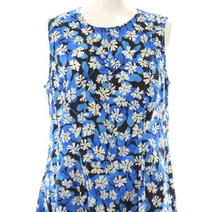 未使用品 ランバンオンブルー LANVIN en Bleu Floating Flower