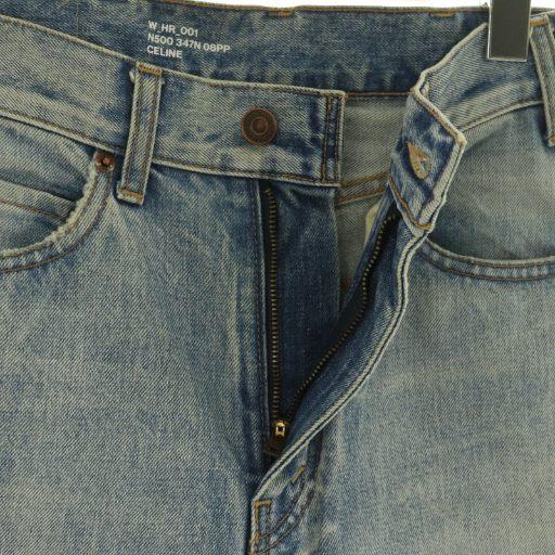 CELINE（セリーヌ） マーガレットジーンズ デニム パンツ ストレート  