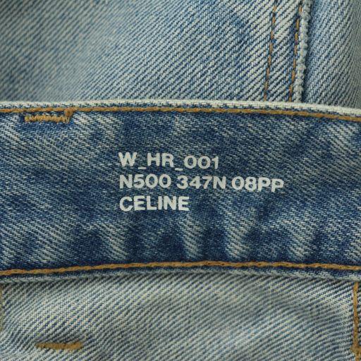 CELINE（セリーヌ） マーガレットジーンズ デニム パンツ ストレート  