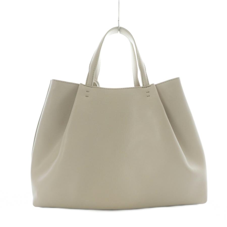 ZARA（ザラ） ステッチシティバッグ 2WAY トート ショルダー