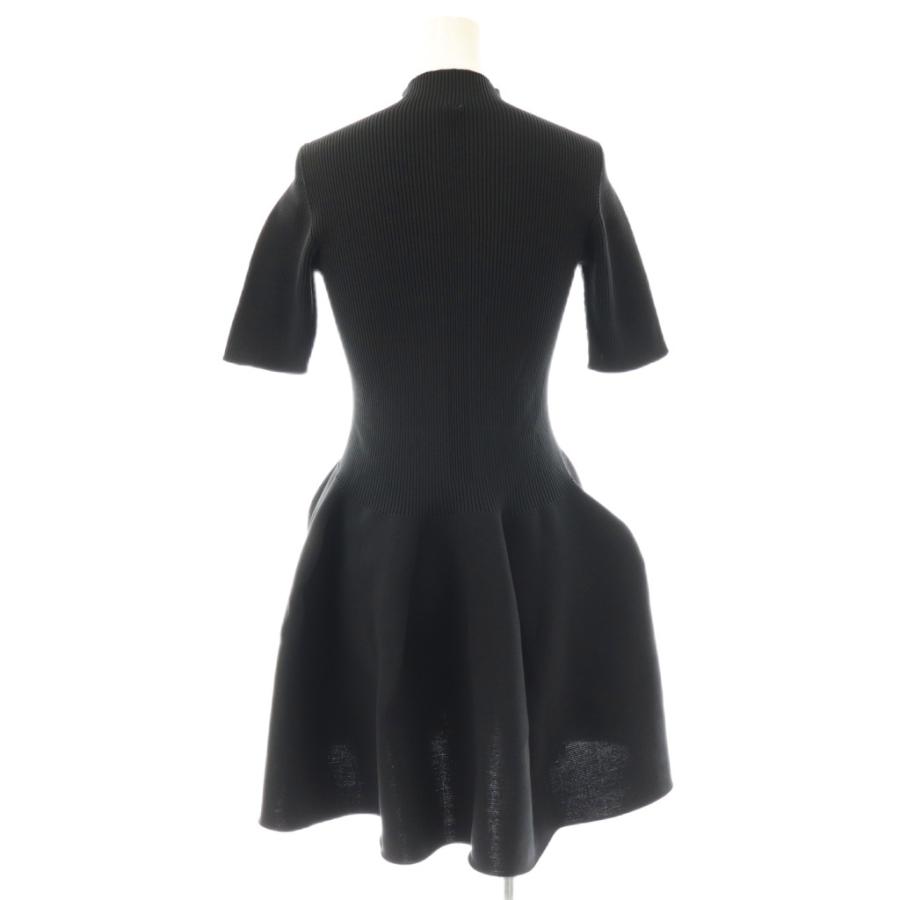 【中古】シーエフシーエル CFCL POTTERY SHORT SLEEVE MINI DRESS ワンピース ミニ 半袖 1 ブラック /HK ■OS シーエフシーエル CFCL POTTERY SHORT SLEEVE MINI DRESS ワンピース