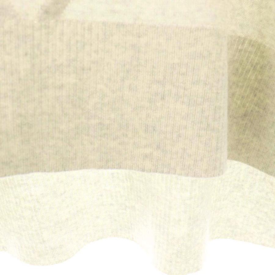 モラビト MORABITO プルミエ PREMIER Vステッチデザインニット