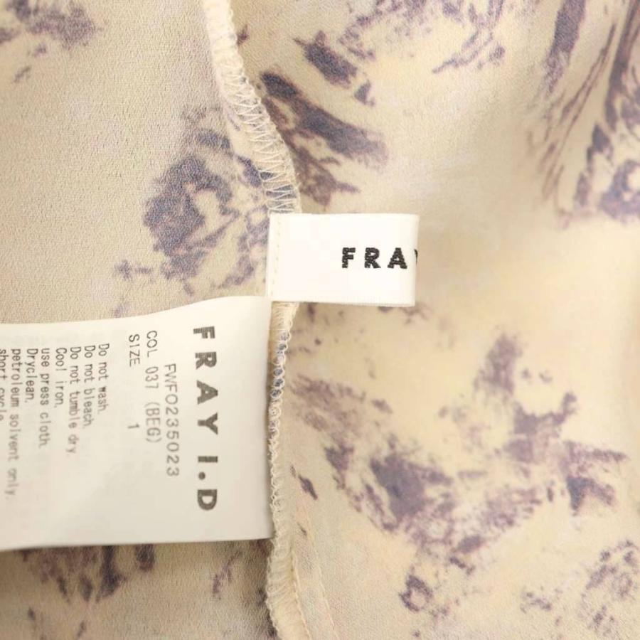 フレイアイディー FRAY I.D 23AW マーメイドフラワープリント