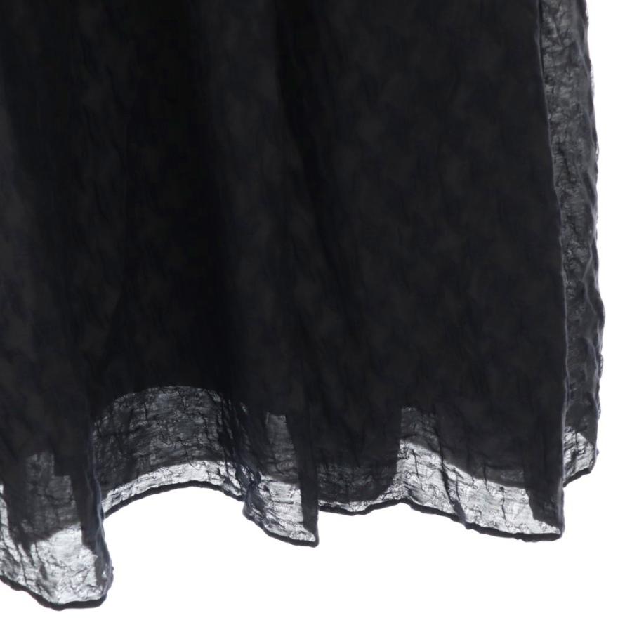 シートーキョー SHE Tokyo Suzy ジャガードスカート フレア ロング 36