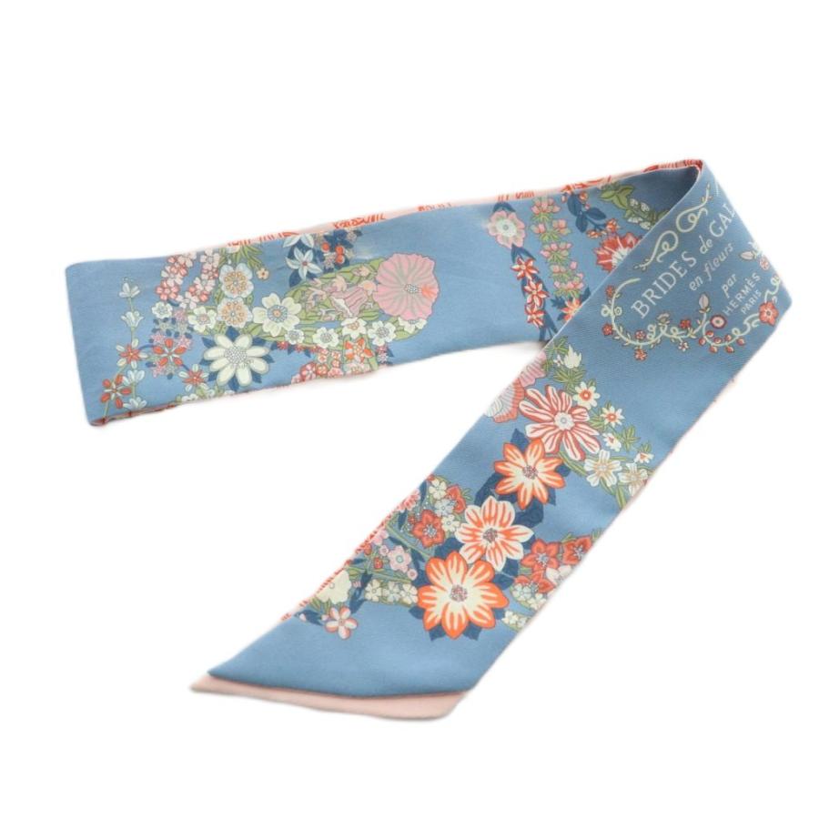 HERMESエルメス　ツイリー　ブリッドドゥガラアンフルール　25SS　フラワー HERMES（エルメス） HERMES 25SS ブリッド・ドゥ・ガラ・アン