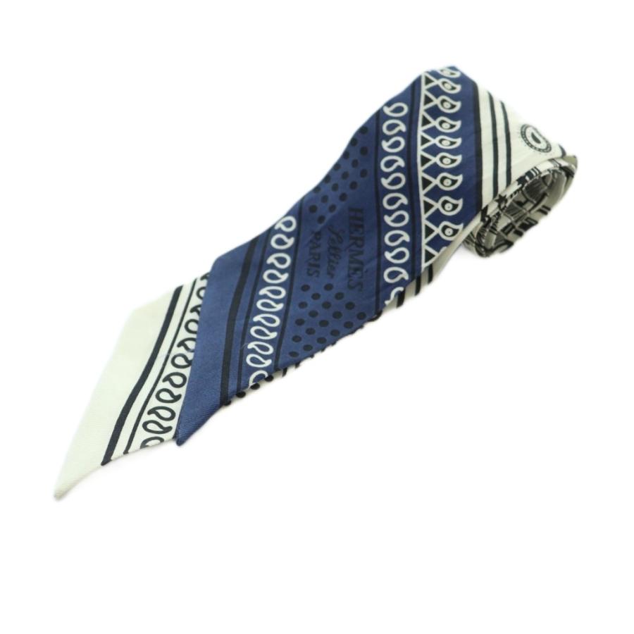 HERMES（エルメス） HERMES Eperon dOr Bandana ツイリー スカーフ