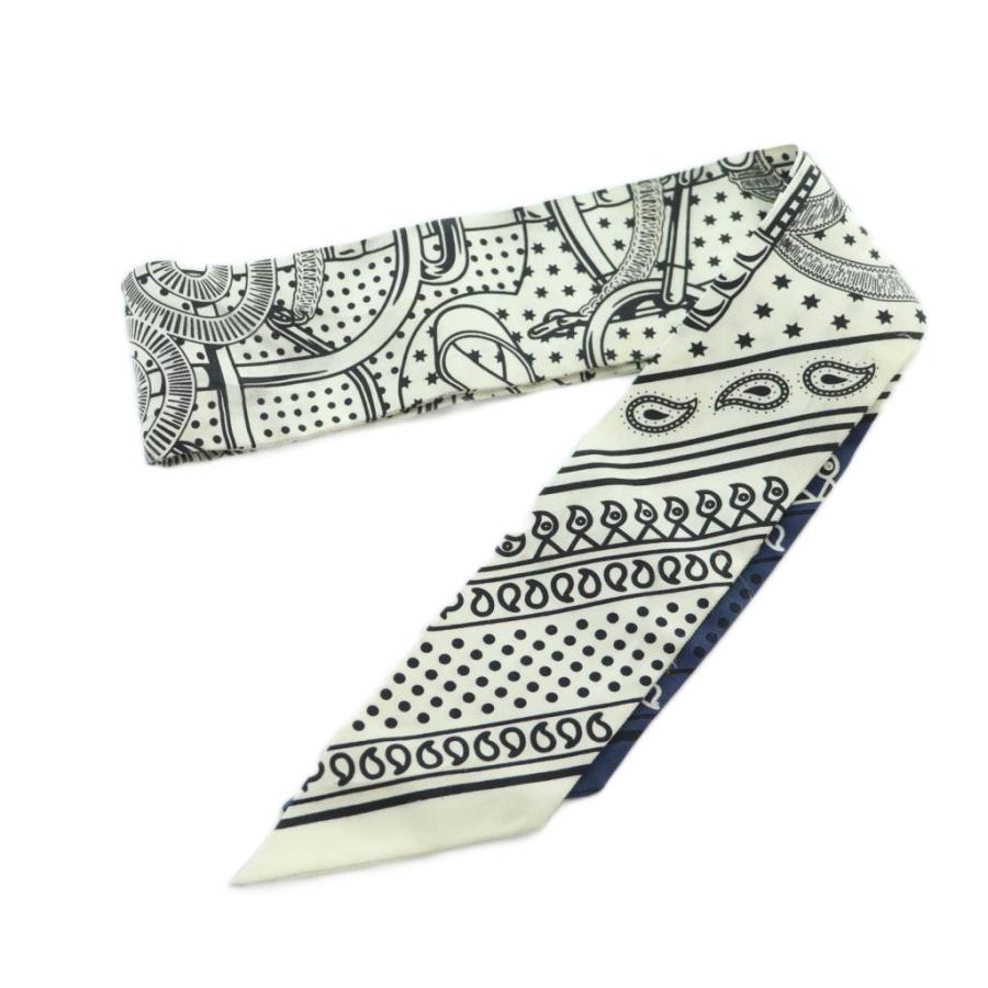 HERMES（エルメス） HERMES Eperon dOr Bandana ツイリー スカーフ