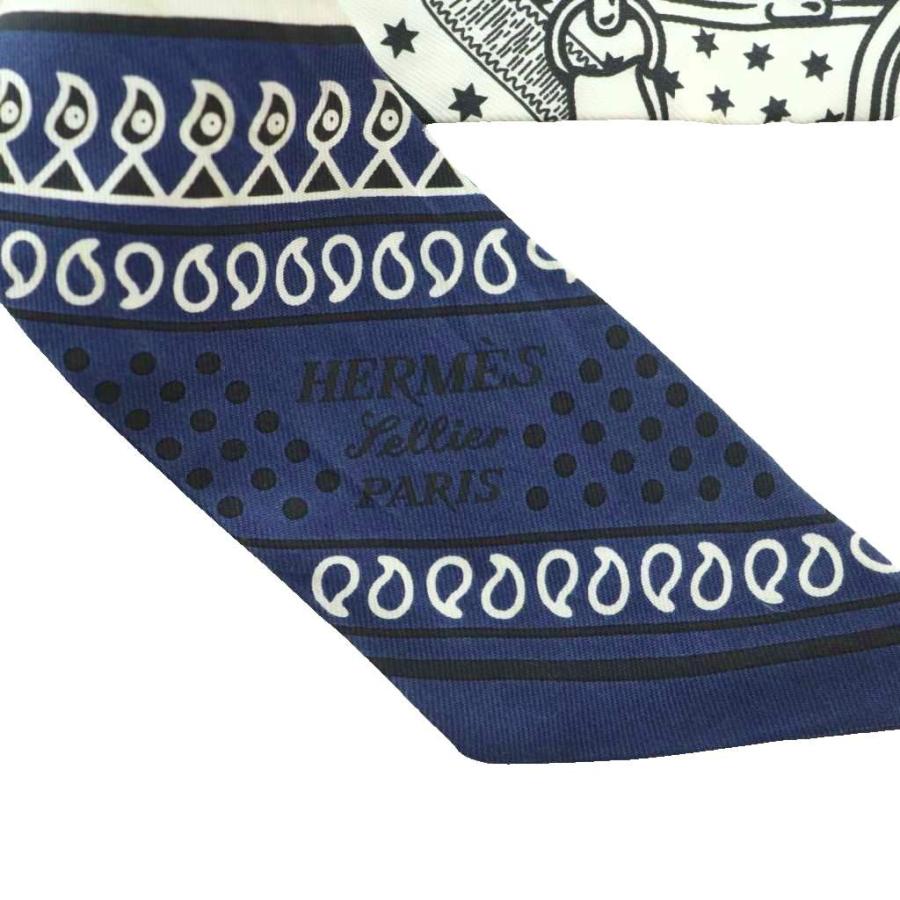 HERMES（エルメス） HERMES Eperon dOr Bandana ツイリー スカーフ