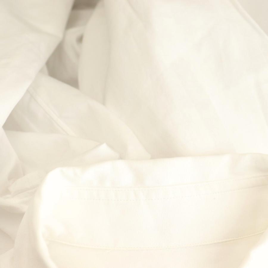 美品　コムデギャルソン　変形シャツワンピース　ホワイト　モード　XS 美品 コムデギャルソン 変形シャツワンピース ホワイト モード XS 美品