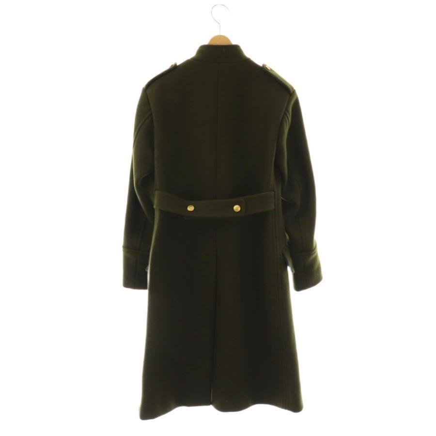 マディソンブルー MADISONBLUE オフィサーコート アウター ロング 金