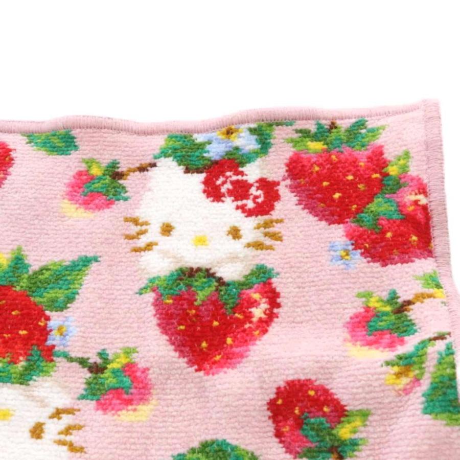 フェイラー サンリオ　ハローキティ　ハンカチ フェイラー ハンカチ キティ FEILER チェリー さくらんぼ ハローキティ