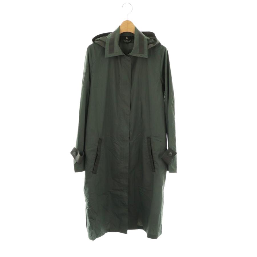 ランバン LANVIN コレクション COLLECTION ナイロンコート 40