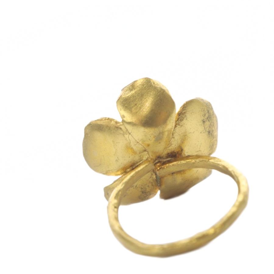 カジャビジュー KAJA BIJOUX フラワーリング 2個セット 15号 12号