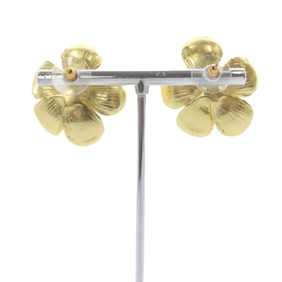 カジャビジュー　　ピアス カジャビジュー KAJA BIJOUX Carrie Flower Pierce ピアス ゴールド色