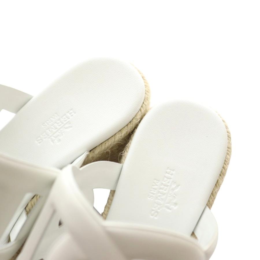 HERMES（エルメス） 未使用品 エスパドリーユ イテア 30 サンダル 37