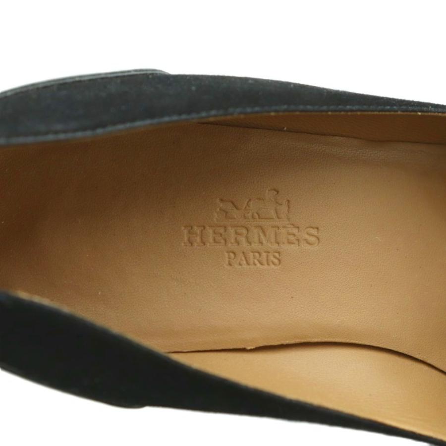 専用　新品　エルメス　パンプス　スエード 超美品！HERMES エルメス パンプス スエード ヌバック 36 (23cm)