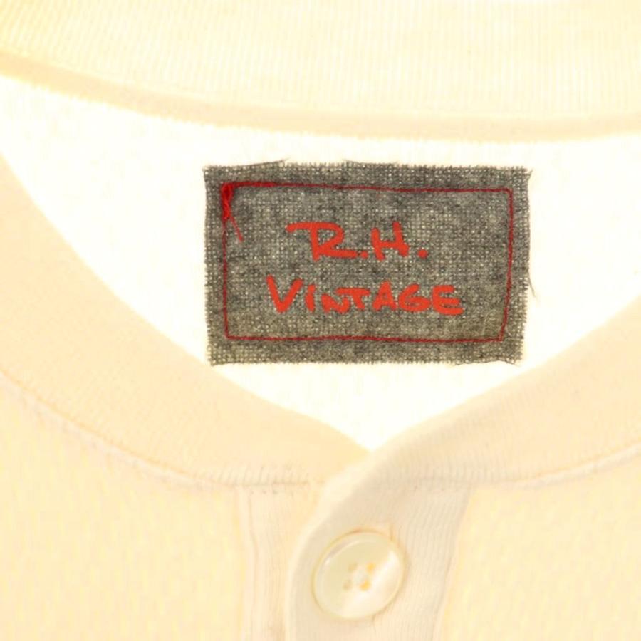 ロンハーマン ヴィンテージ R.H.vintage サーマル ヘンリーネック