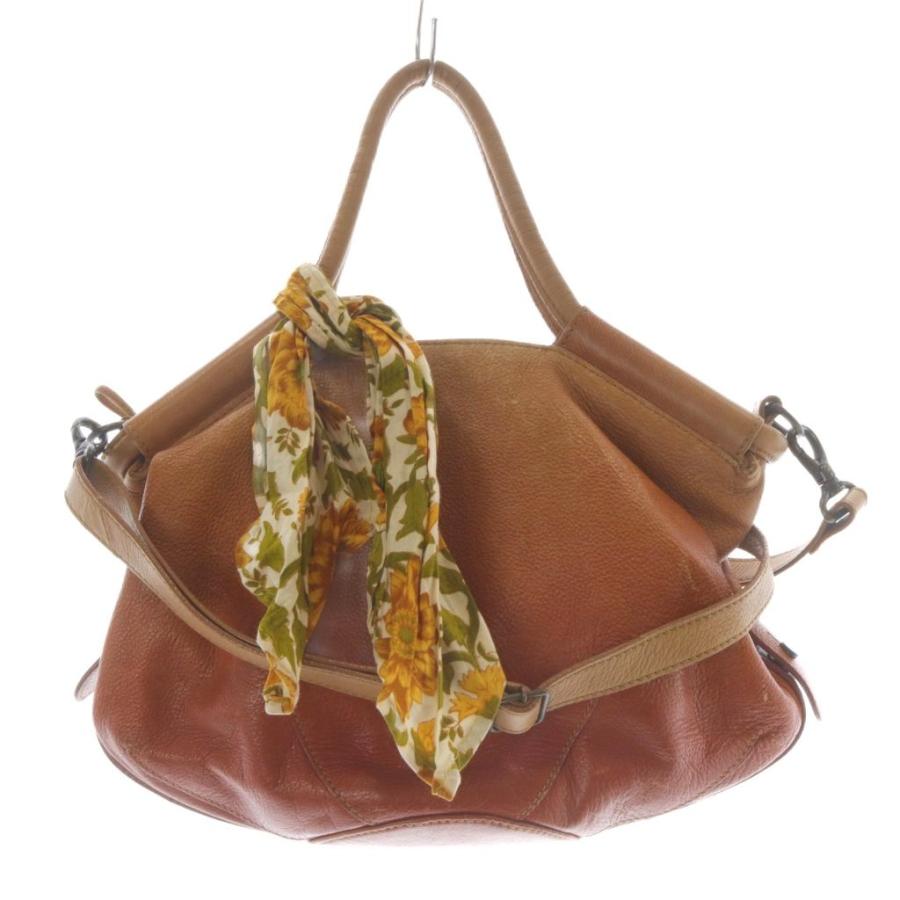 マザーハウス MOTHERHOUSE レザー ショルダーバッグ ハンドバッグ 2way 