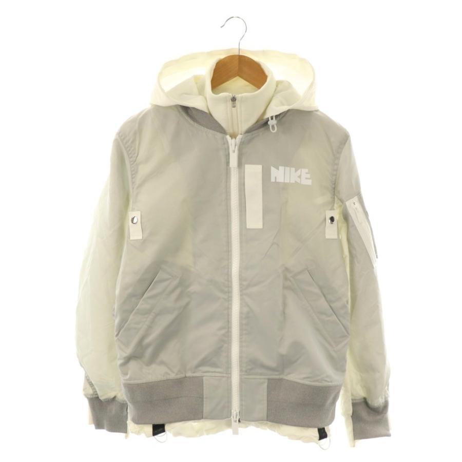 ★値下中★ sacai NIKE レイヤードボンバージャケット CZ4678 NIKE（ナイキ） サカイ sacai CZ4678-097 レイヤード ボンバー