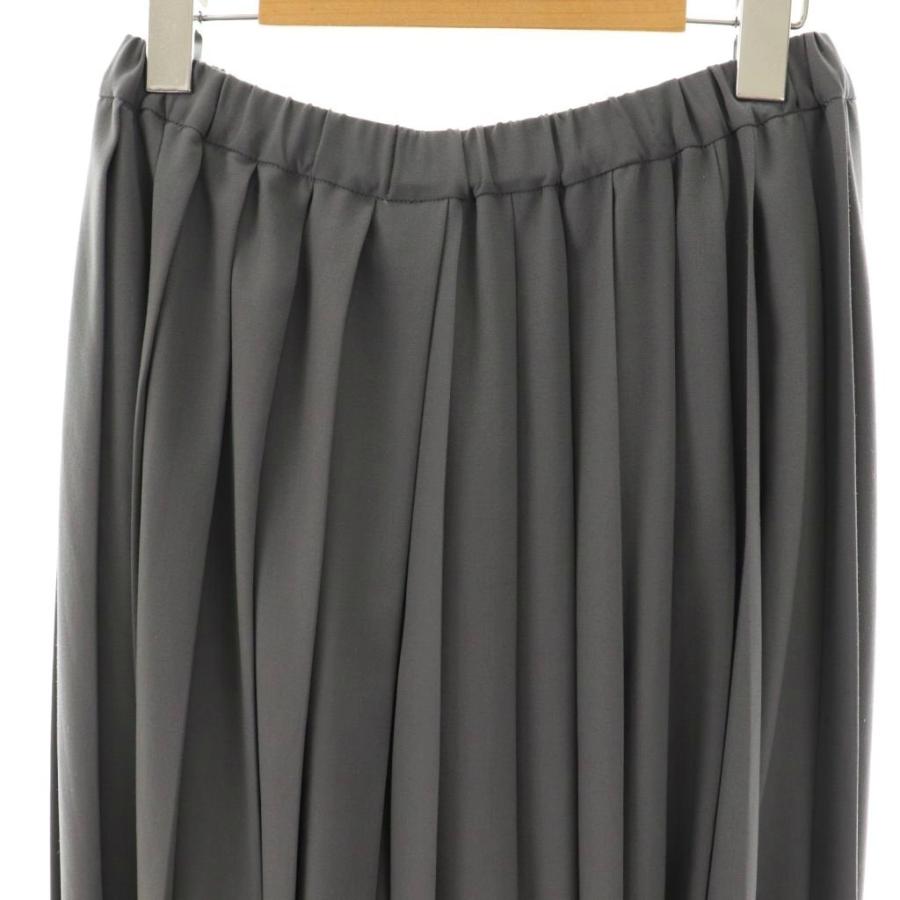 エンフォルド ENFOLD 25SS PLEATS TROUSERS パンツ ジョガー プリーツ