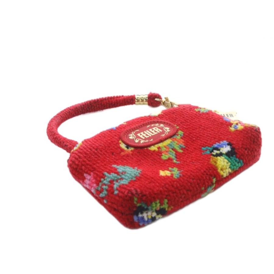 フェイラー FEILER ハイジ サイドポーチ 赤 レッド /SR レディース