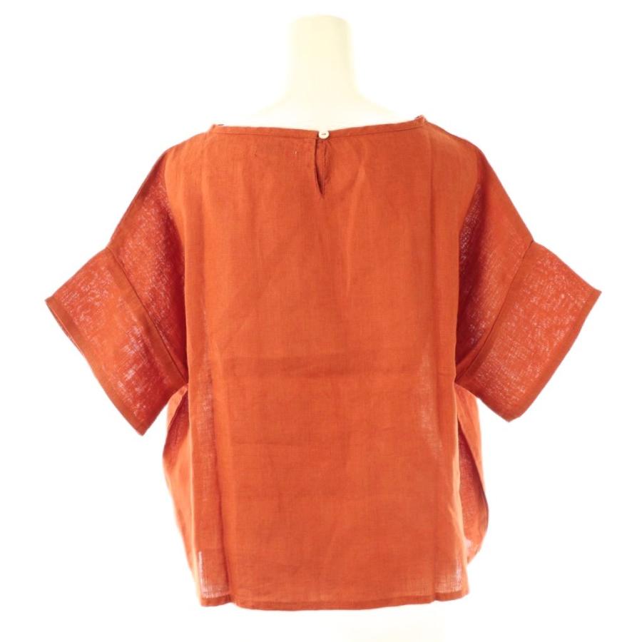 フォグリネンワーク fog linen work 半袖トップス カットソー リネン 