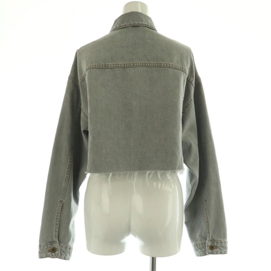 miu miu（ミュウミュウ） miumiu GWB148 24年 デニムブルゾン