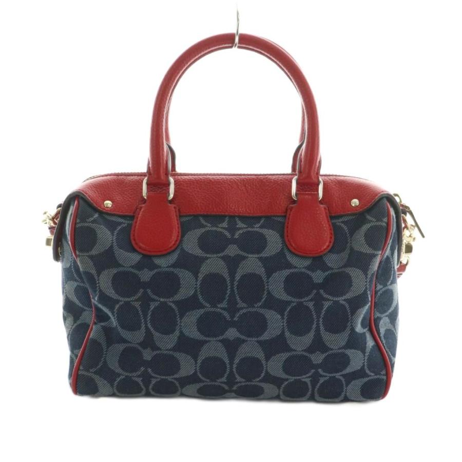 COACH（コーチ） シグネチャー 2way ハンドバッグ ショルダーバッグ