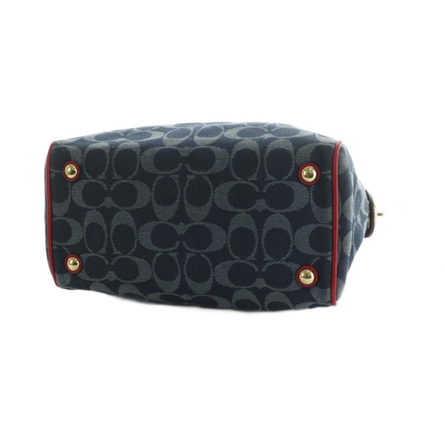 COACH（コーチ） シグネチャー 2way ハンドバッグ ショルダーバッグ