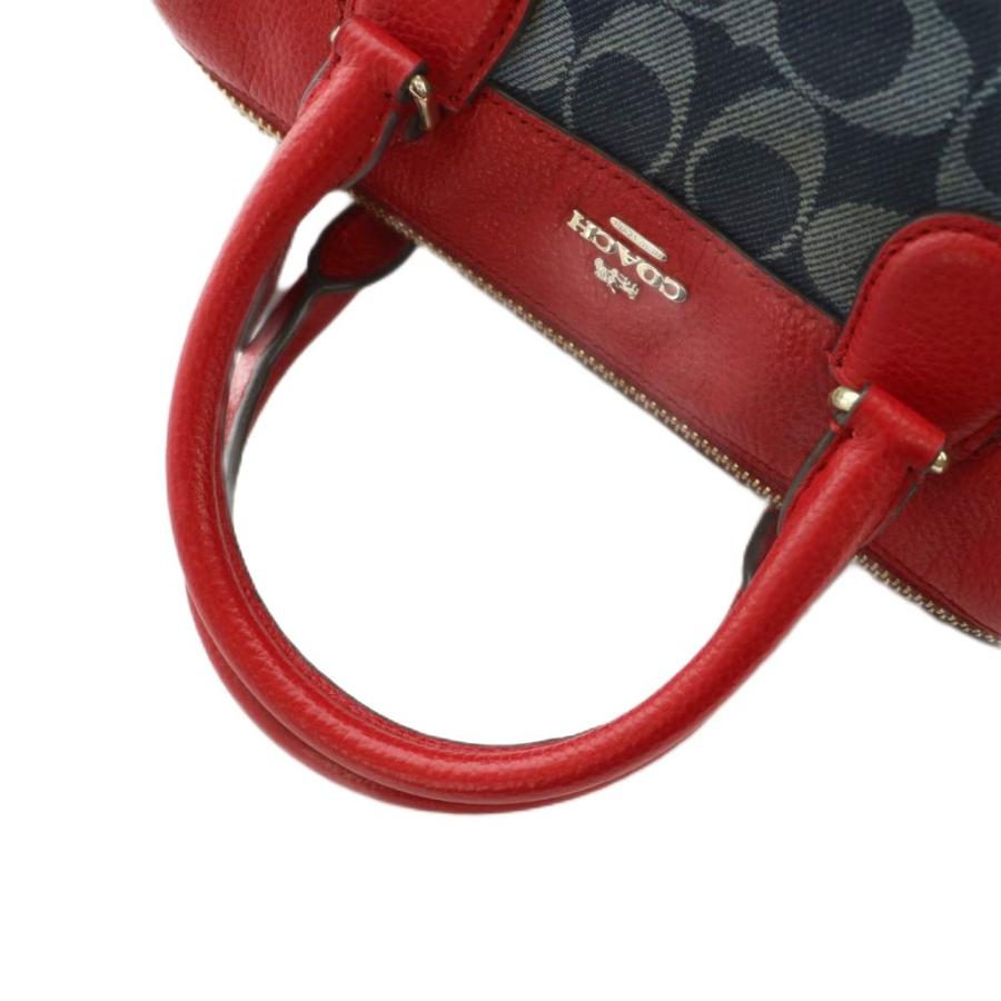 COACH（コーチ） シグネチャー 2way ハンドバッグ ショルダーバッグ