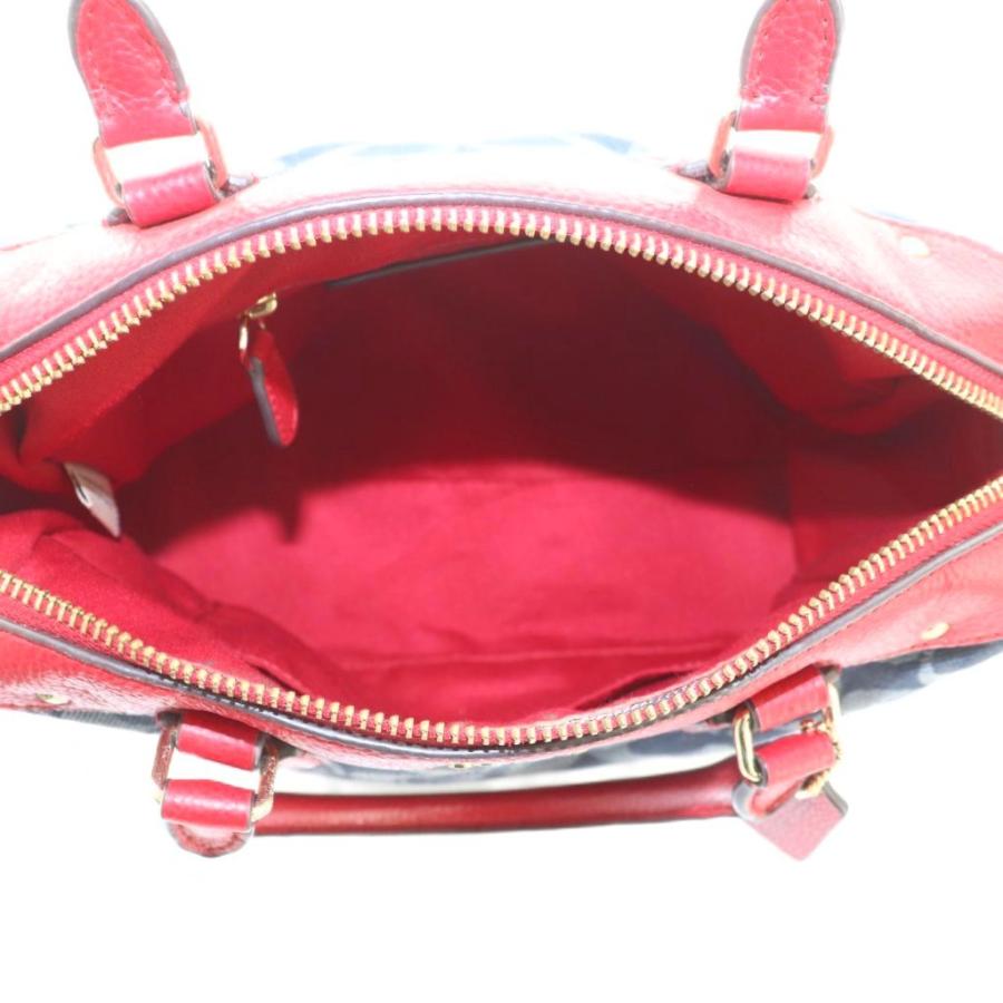 COACH（コーチ） シグネチャー 2way ハンドバッグ ショルダーバッグ