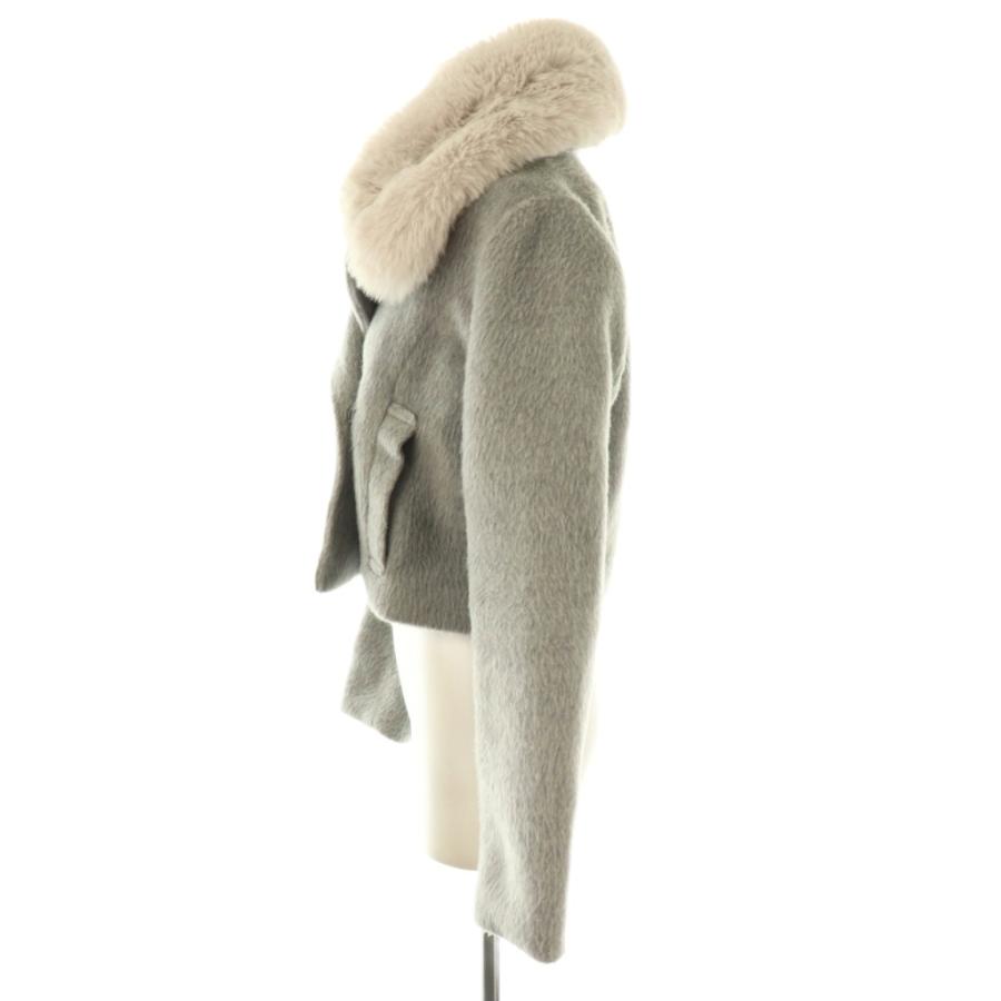 リゼクシー RESEXXY 23AW 2WAYフェイクファーショートジャケット