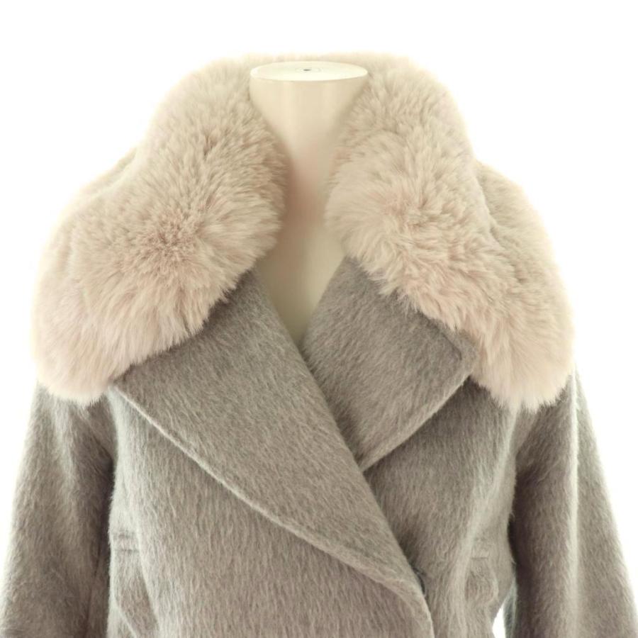 リゼクシー RESEXXY 23AW 2WAYフェイクファーショートジャケット