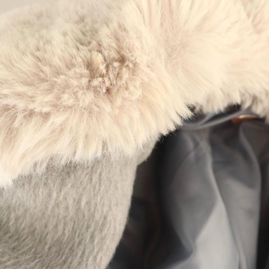 リゼクシー RESEXXY 23AW 2WAYフェイクファーショートジャケット