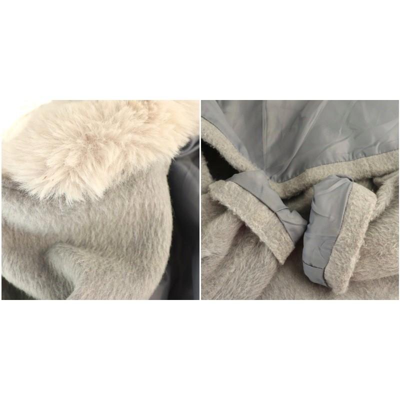 リゼクシー RESEXXY 23AW 2WAYフェイクファーショートジャケット