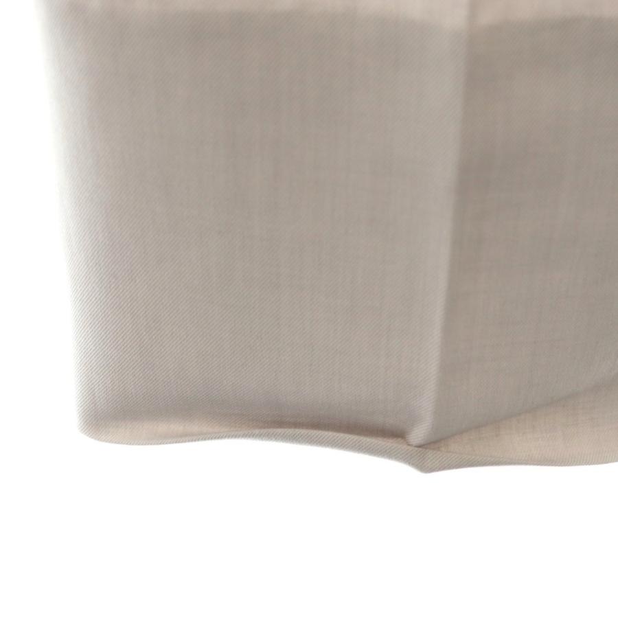 ヨリ yori 23SS サラサラハンサムパンツイージー タック 34 グレー /DF