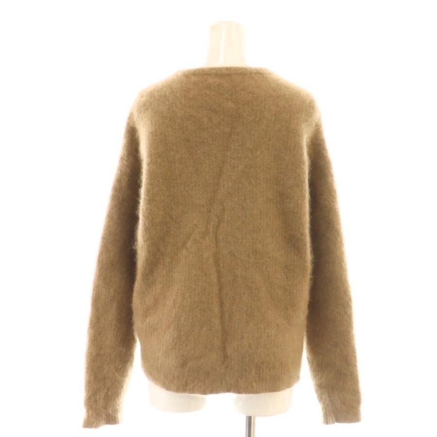 BEAUTY&amp;YOUTH  ヘアリー畦Vネックニット モヘア BEAUTY&YOUTH UNITED ARROWS（ビューティーアンドユースユナイテッド