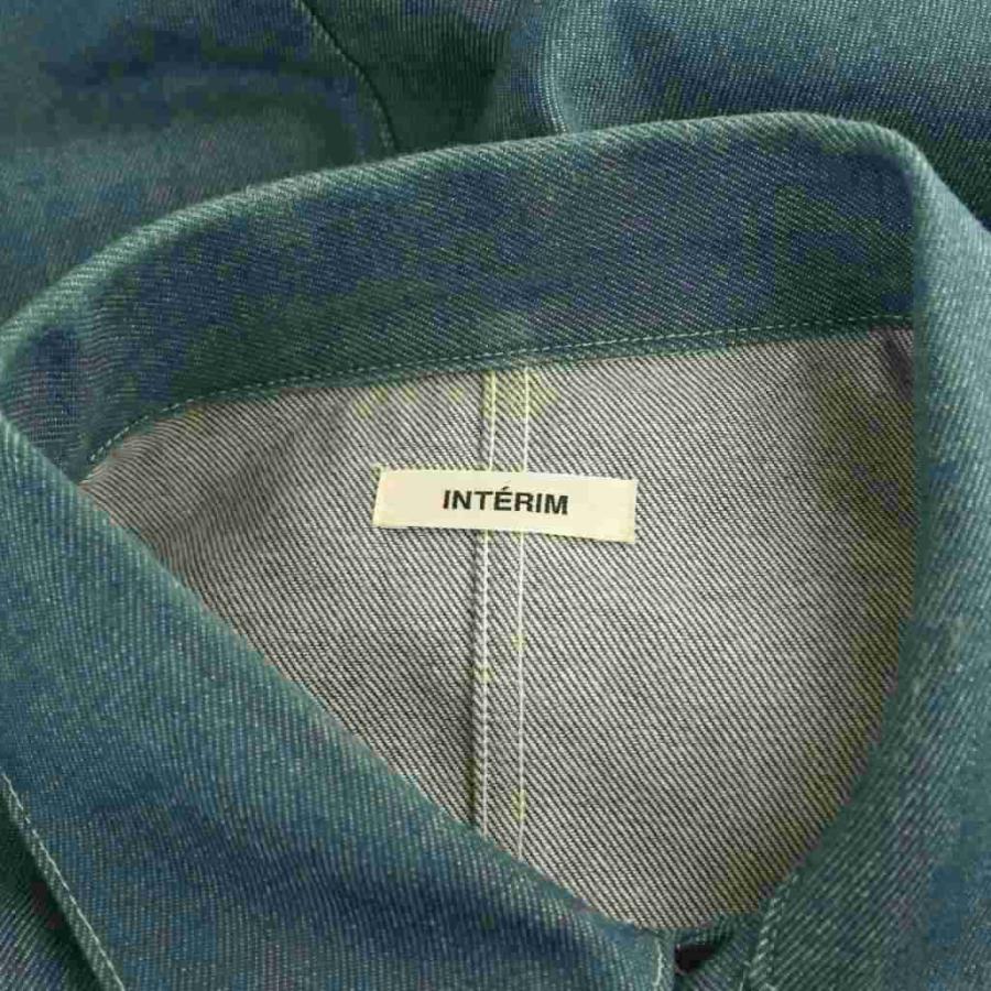 インテリム INTERIM ハイパービッグデニムカバーオール デニム