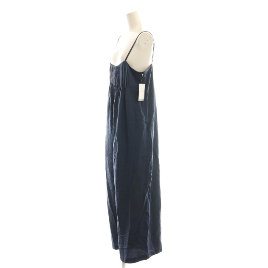 未使用品 スローブ イエナ SLOBE IENA 25SS タックキャミサロペット 